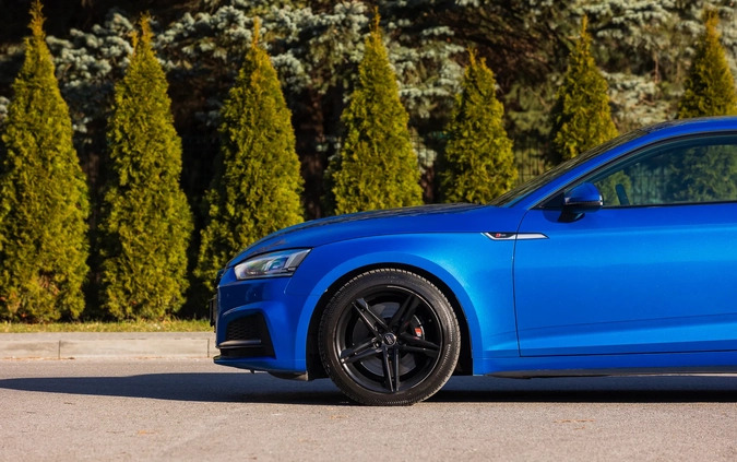 Audi S5 cena 183270 przebieg: 117000, rok produkcji 2017 z Rzeszów małe 352